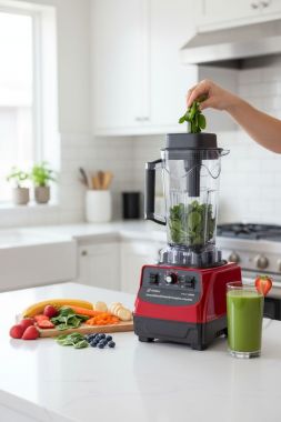 MÁY XAY SINH TỐ SHUNJI 3 LÍT 2500W