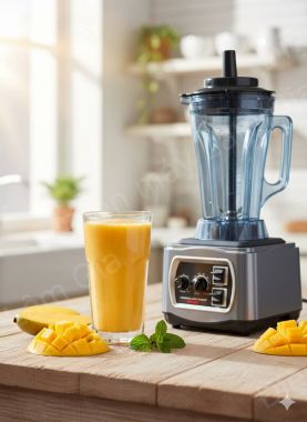 Máy Xay Sinh Tố Công Nghiệp Pro 6 Lít 2200W 