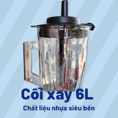 Máy Xay Sinh Tố Công Nghiệp Shunji 6L