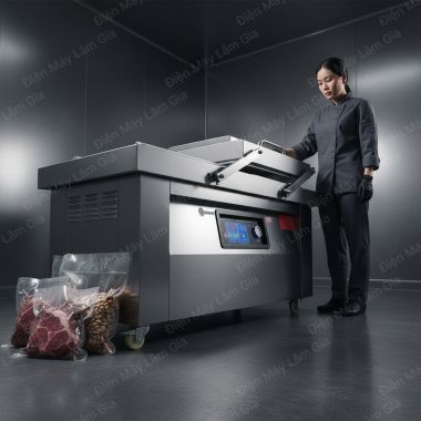 Máy hút chân không công nghiệp GOODFOR DZQ500x2