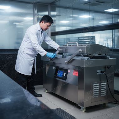 Máy hút chân không công nghiệp GOODFOR DZQ500x2