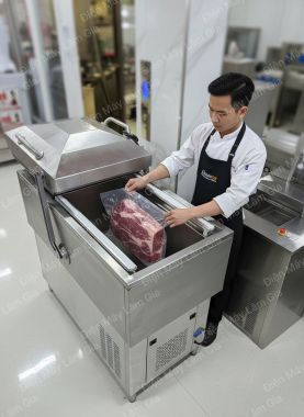 Máy hút chân không MIKOSHI 600/2SBC PRO MAX 3/35