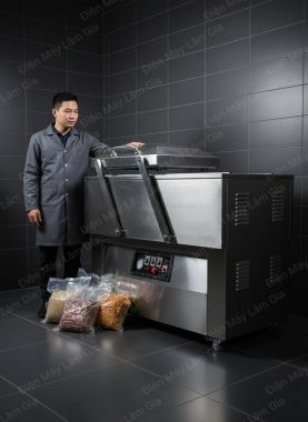 Máy hút chân không MIKOSHI 600/2SBC PRO MAX 3/35