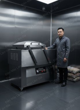 Máy hút chân không MIKOSHI 600/2SBC PRO MAX 3/35