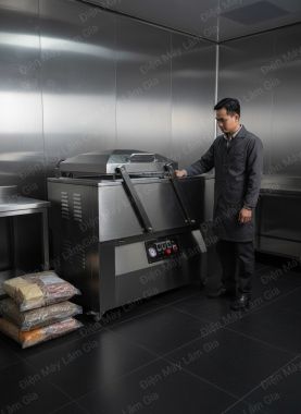 Máy hút chân không MIKOSHI 600/2SBC PRO MAX 3/35