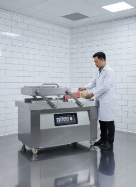 Máy hút chân không MIKOSHI DZQ600*2 Pro MAX