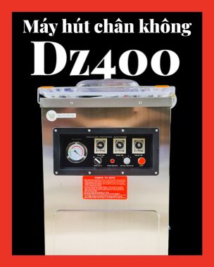 Máy Hút Chân Không Dz400 Cơ