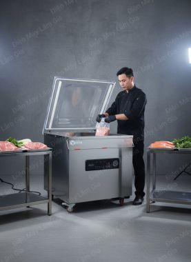 Máy Hút Chân Không Công Nghiệp DZQ520