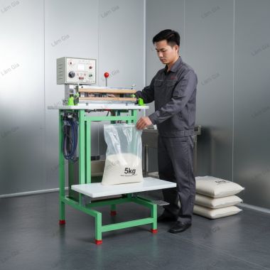 Máy Hút Chân Không M16-40cm Túi Đứng