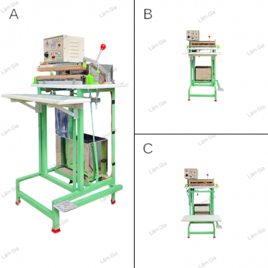 Máy Hút Chân Không M16-40cm Túi Đứng