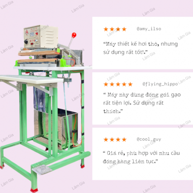 Máy Hút Chân Không M16-40cm Túi Đứng