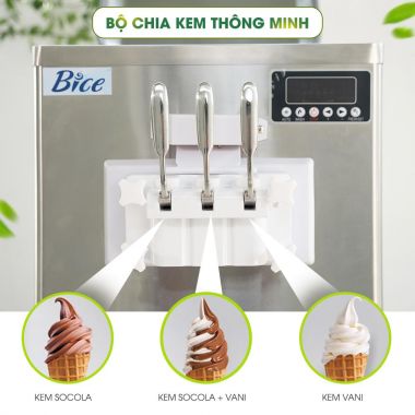 Máy Làm Kem Tươi Bice Lâm Gia S208