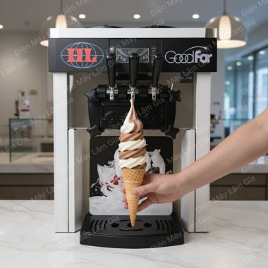 Máy làm kem tươi G22 Goodfor Lâm Gia 1800W