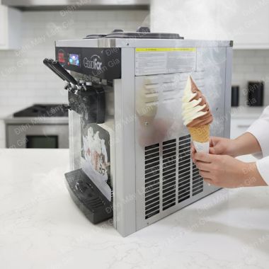 Máy làm kem tươi G22 Goodfor Lâm Gia 1800W