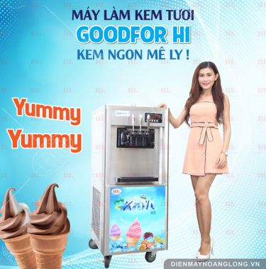 Máy làm kem tươi Goodfor kata H1