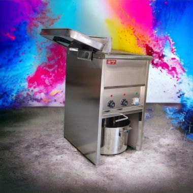 Bếp chiên nhúng 30 Lít có chân