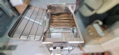 Bếp chiên nhúng 30 Lít có chân