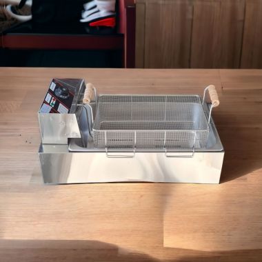 BẾP CHIÊN NHÚNG ĐIỆN 12 LÍT