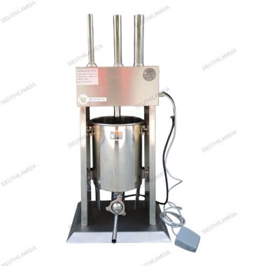 Máy Đùn Xúc Xích, Lạp Xưởng, Lòng Dồi 10L Tự Động