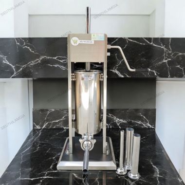 Máy Đùn Xúc Xích, Lạp Xưởng, Lòng Dồi 3L Tay Quay