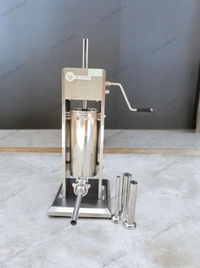 Máy Đùn Xúc Xích, Lạp Xưởng, Lòng Dồi 3L Tay Quay