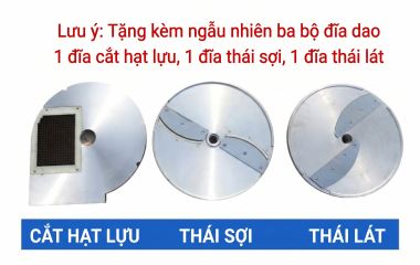 Máy Thái Củ Quả Công Nghiệp 280 Lâm Gia