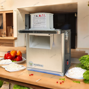 Máy Thái Rau Củ Quả Đa Năng Lâm Gia 861