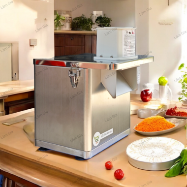 Máy Thái Rau Củ Quả Đa Năng Lâm Gia 861