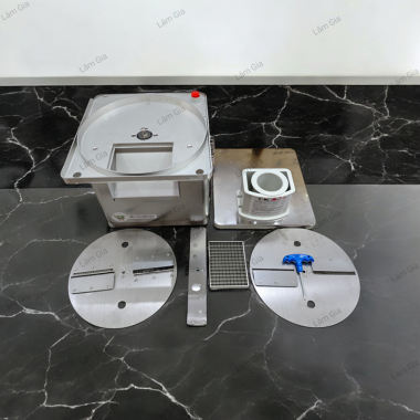 Máy Thái Rau Củ Quả Đa Năng Lâm Gia 861