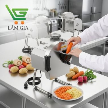 máy thái rau củ quả đa năng rrh350