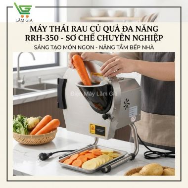 máy thái rau củ quả đa năng rrh350