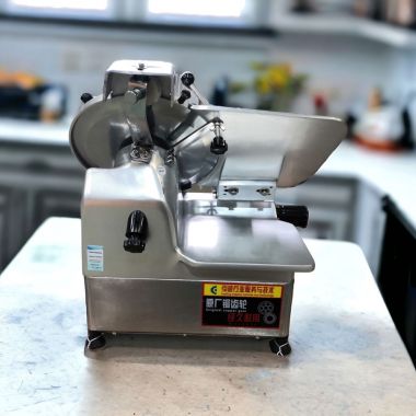 Máy Cắt Thịt Chín, Đông Lạnh Goodfor 300TD Tự Động