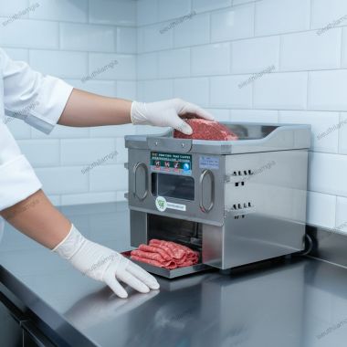 Máy Thái Thịt Inox HD-90