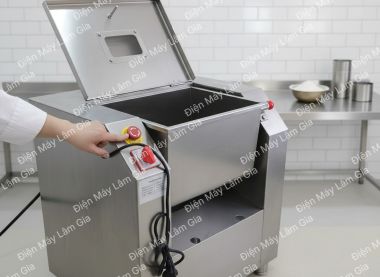 Máy Trộn Đa Năng 25L (2.2KW) – Giải Pháp Trộn Thực Phẩm, Bột Dẻo Siêu Tốc 25kg/Phút