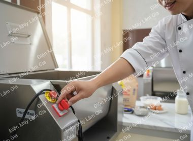 Máy Trộn Đa Năng 25L (2.2KW) – Giải Pháp Trộn Thực Phẩm, Bột Dẻo Siêu Tốc 25kg/Phút