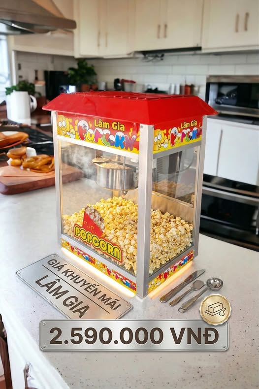 Ai là tín đồ của bắp rang bơ giơ tay lên nào!