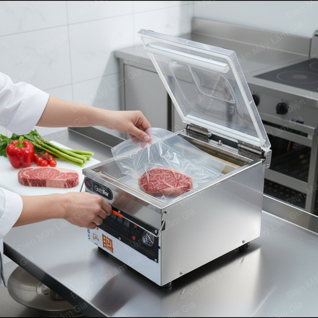 Máy Hút Chân Không Công Nghiệp DZQ-320