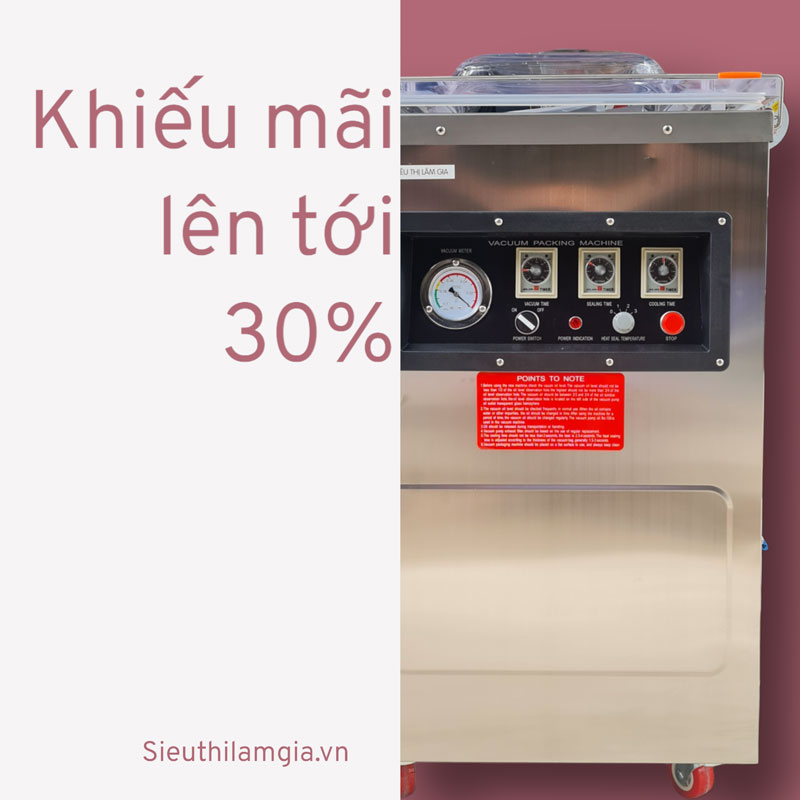 Máy Hút Chân Không Dz400 Cơ