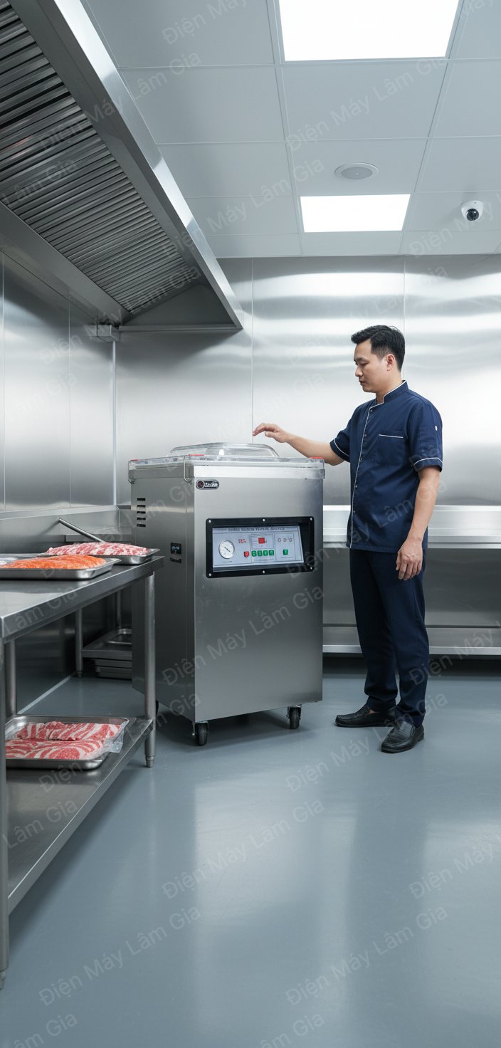 Máy Hút Chân Không DZQ-400