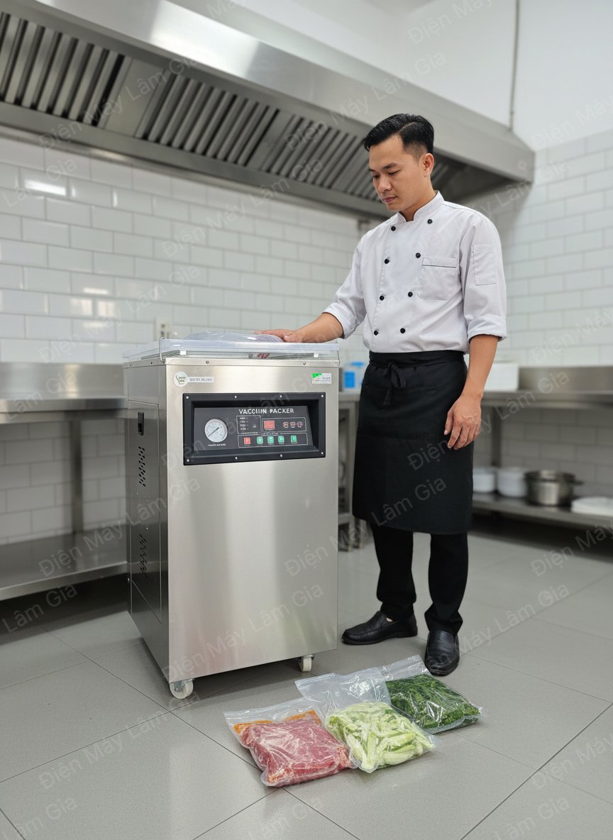 Máy Hút Chân Không DZ400 PRO