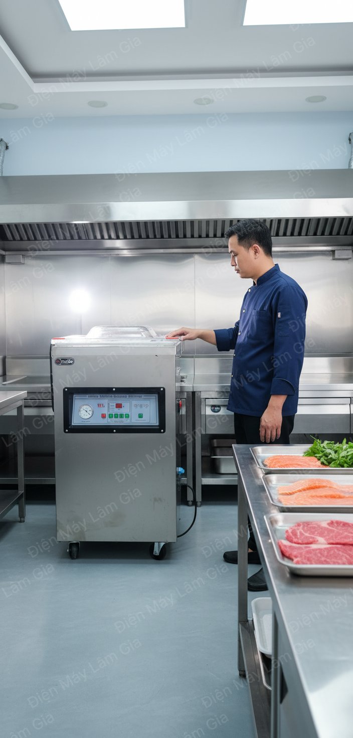 Máy Hút Chân Không Goodfor DZQ-500