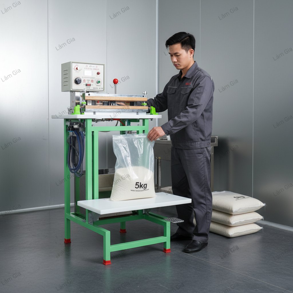 Máy Hút Chân Không M16-40cm Túi Đứng