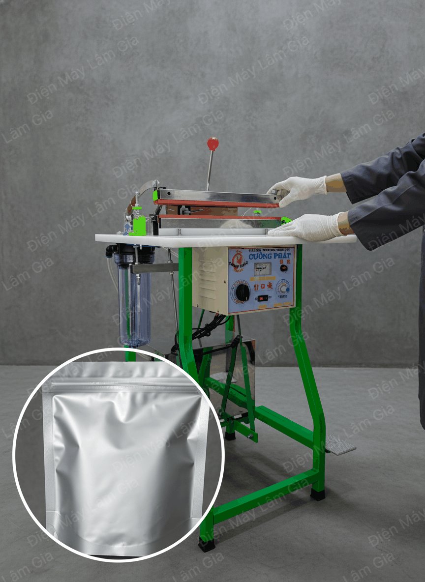 Máy Đóng Gói Hút Chân Không M16 - 40cm