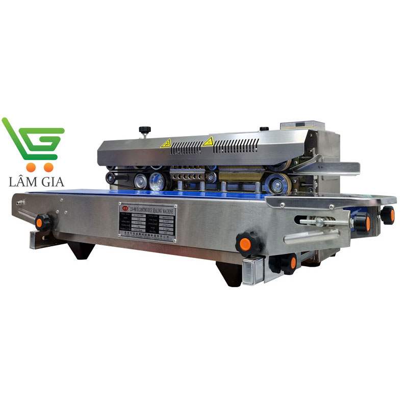 Máy hàn miệng túi liên tục Inox 900