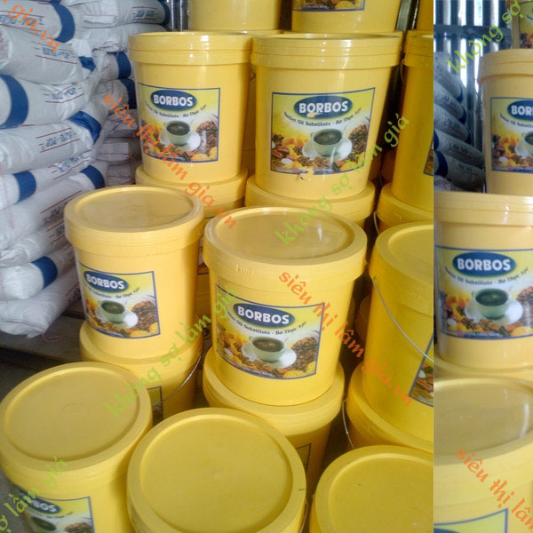 Nguyên Liệu Bơ Làm Bắp Nổ Rang Bơ (18kg)