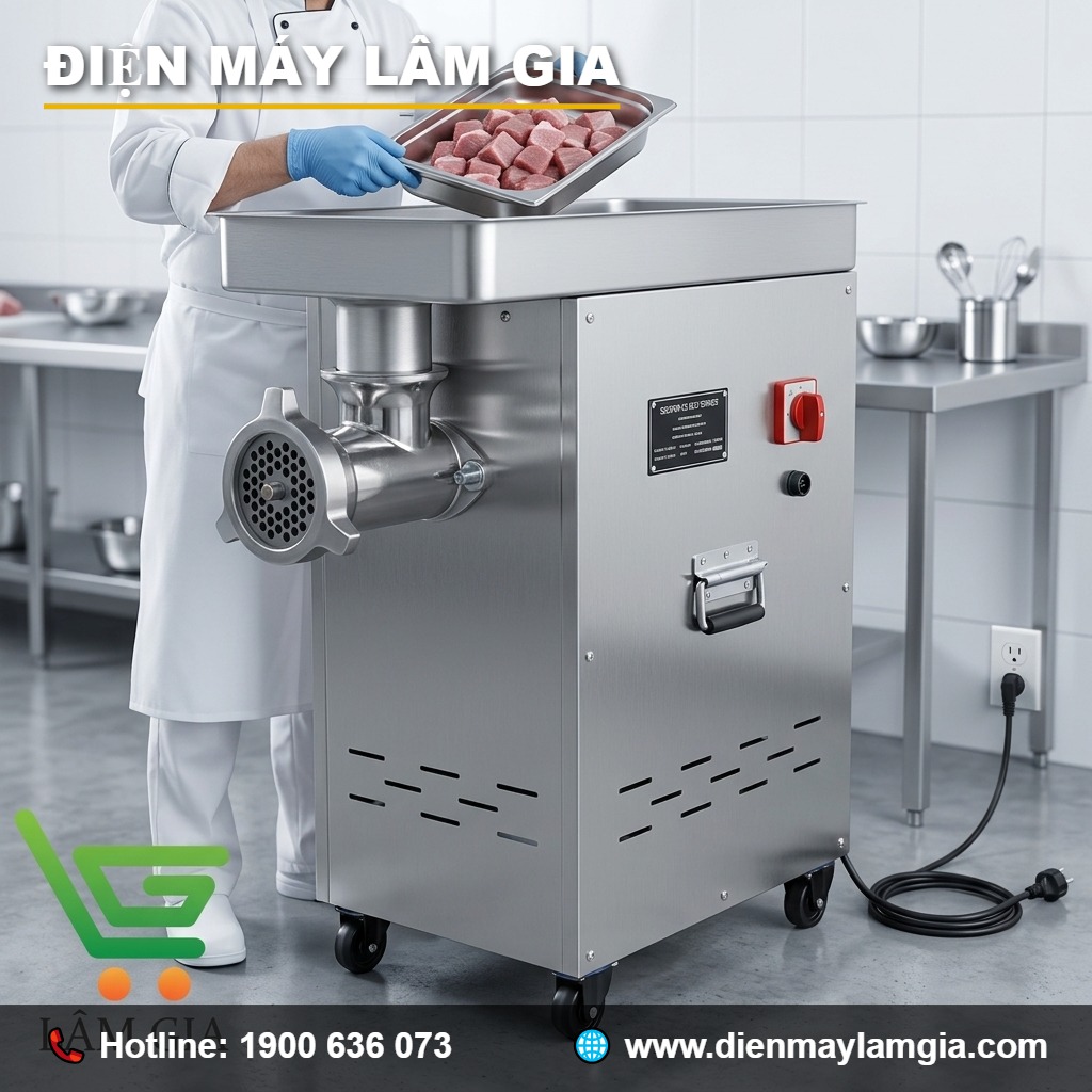 Máy Xay Thịt MTK32S 2200W Inox 304 | Điện Máy Lâm Gia
