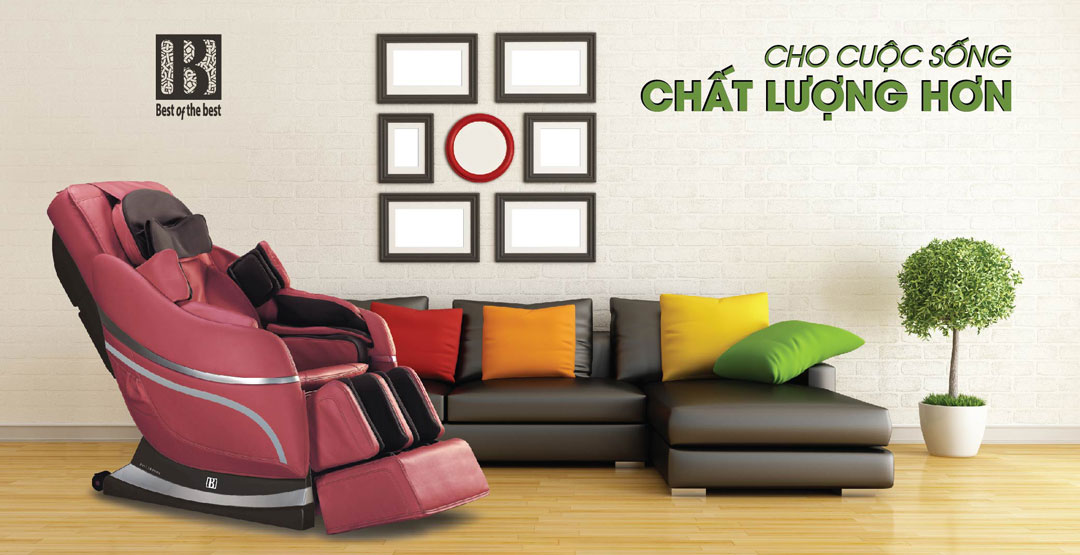 Chọn mua ghế massage không thể bỏ qua những kinh nghiệm “xương máu” này